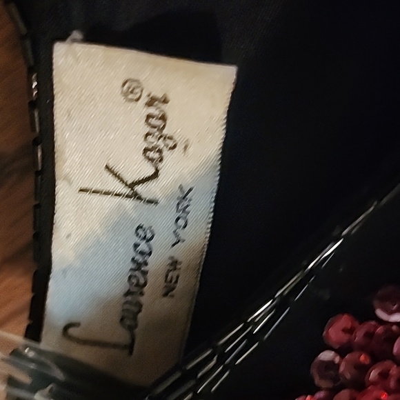 Vtg Sequin floral top - Picture 3 of 7